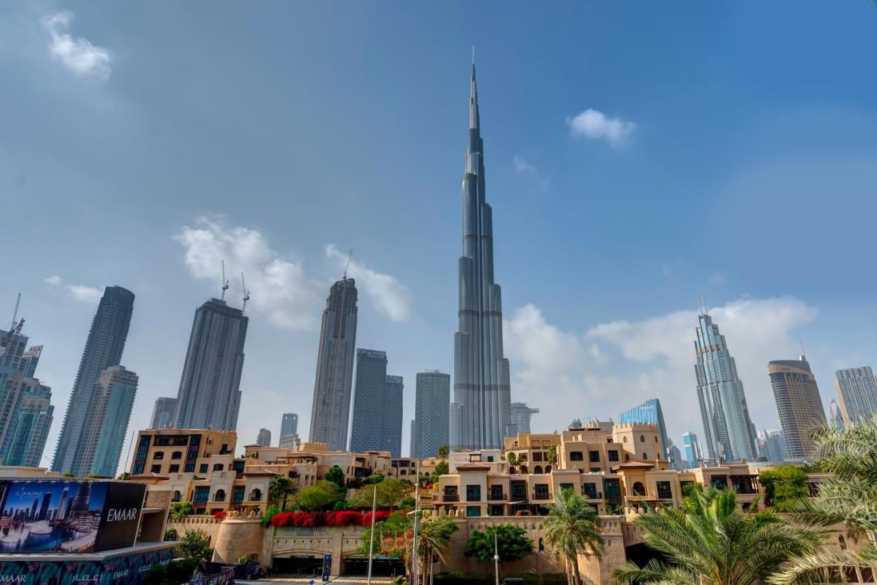 Durrani Homes - Supreme 2Br With Burj Khalifa Panorama Besides Dubai Mall Ngoại thất bức ảnh